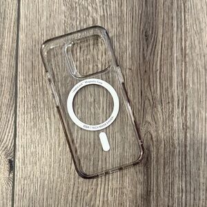 iPhone 16 Pro Clear Magnetic Phone Case